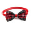 Plaid Pet Tie Cat Dog Scarf Accessories Pet Accessories
