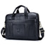 Full-grain Leather Large-capacity Men's Briefcase