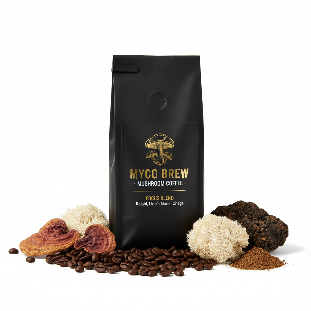 Mushroom Coffee