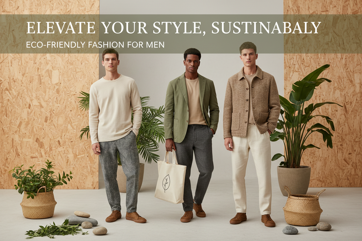 Men Sustainable / Eco-Friendly Fashion