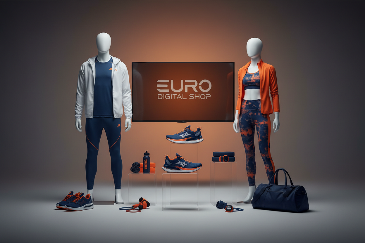 Men’s Breathable Sportswear – Lightweight Gym & Training Wear | Europe
