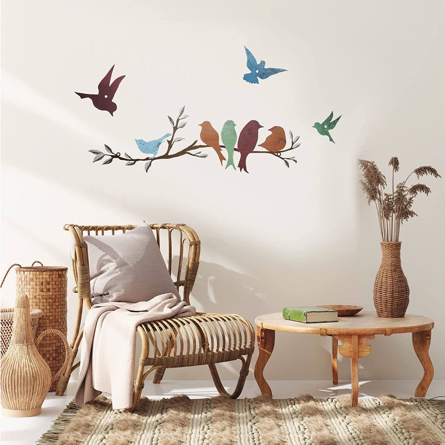 Bird Branch Wall Decoration Wall-mounted Main image