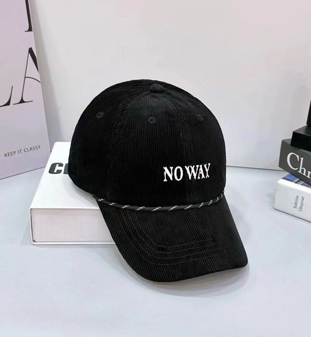 Wide-brim Baseball Cap That Makes Your Face Look Smallerversatile And Sun-protective