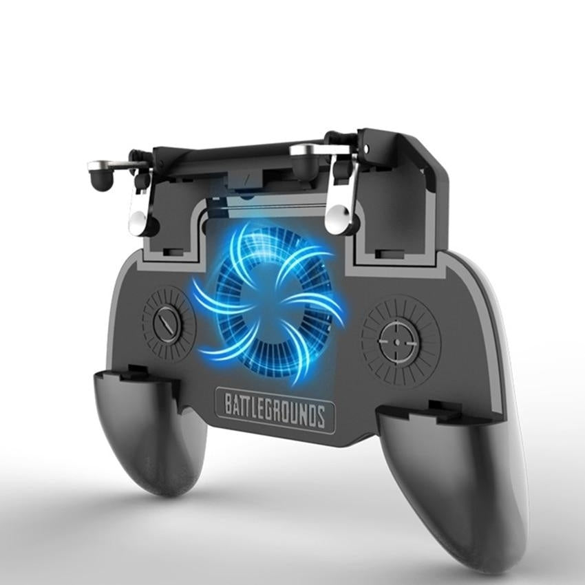 5 in 1 Mobile Gaming Controller With Fan Plus PowerBank Main image