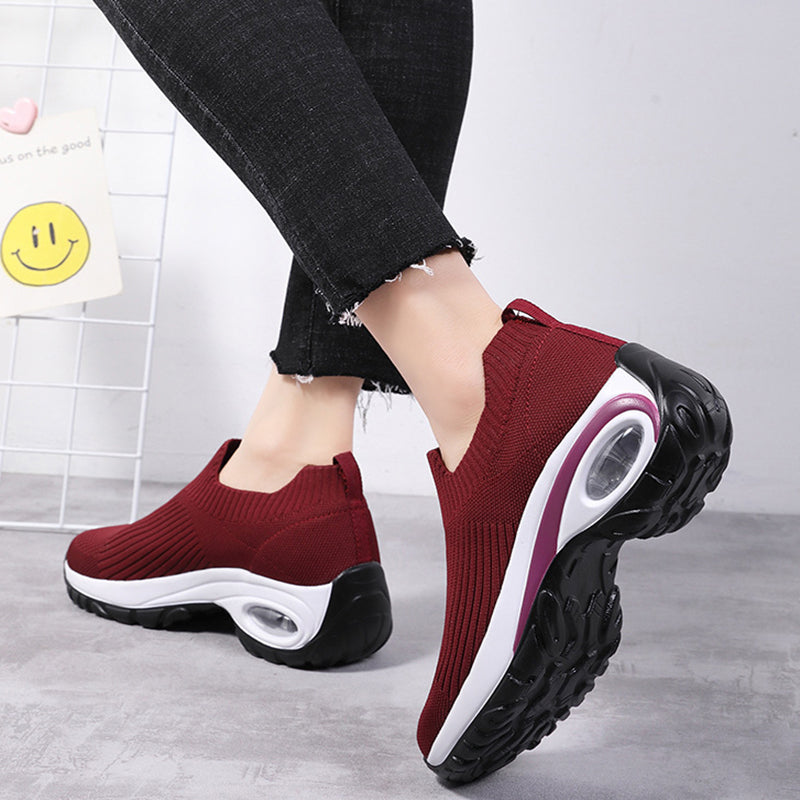 Sneakers Women Air Cushion Mesh Breathable Running Sports Shoes Secondary image