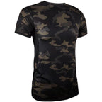 Slim-fit Casual Crew-neck Python-pattern T-shirt For Men