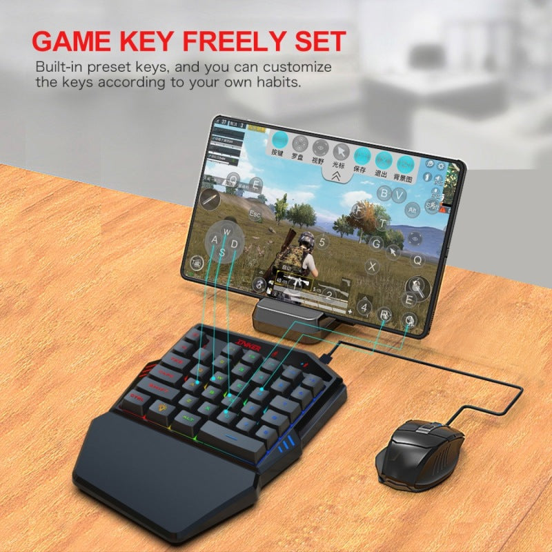 Gaming Keyboard Throne One Mouse Set Main image