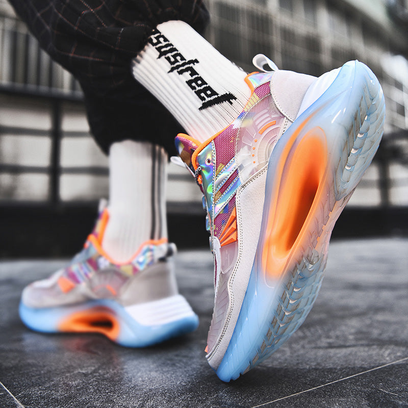 Student Sneakers Men's Basketball Low-Top Men's Sports And Leisure Shoes Men's Korean Version Of The Trend Of All-Match Youth Running Shoes Main image