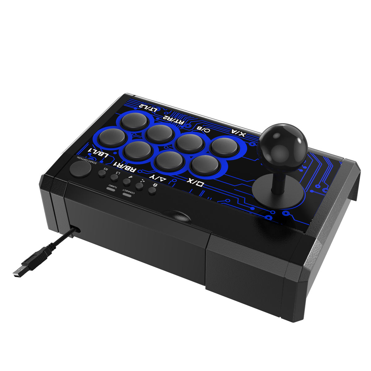 Fighting Stick Game Joystick USB Wired Rocker Main image