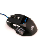 7-button Colorful Glowing USB Gaming Mouse