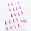 Detachable Artistic Wearable Finished Fake Nails False Nails Fingernails Press On Nails Tips
