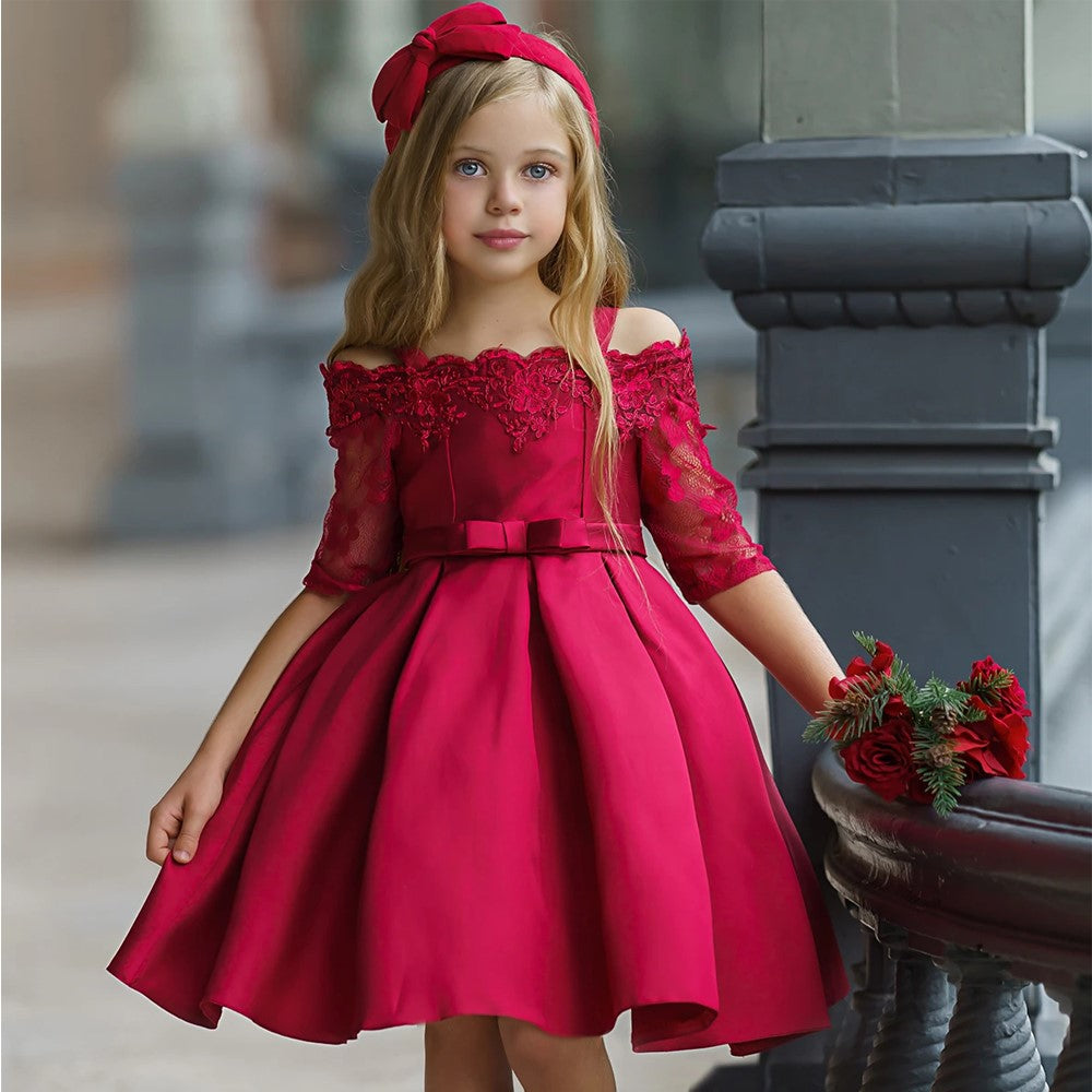 Kids Girls Dress Toddler Tops Skirts Kid Clothes Children Main image