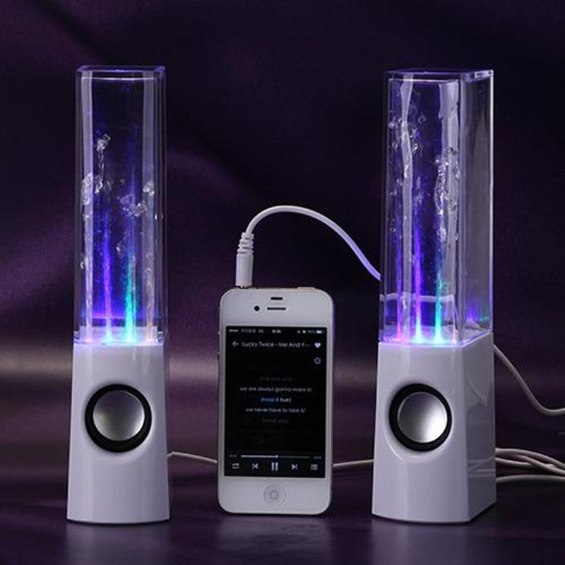 Wireless Dancing Water Speaker LED Light Fountain Speaker Home Party Main image