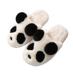Cozy Indoor Floor Slippers With A Cute Cartoon Panda Design