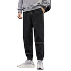 Men's Loose Reflective Beam Foot Athleisure Pants