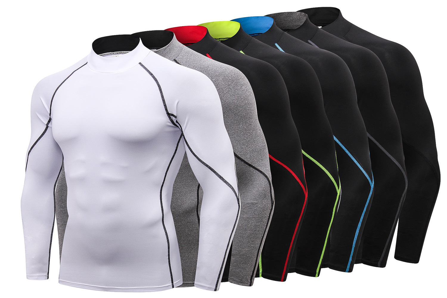 Quick-drying collar sweater Main image