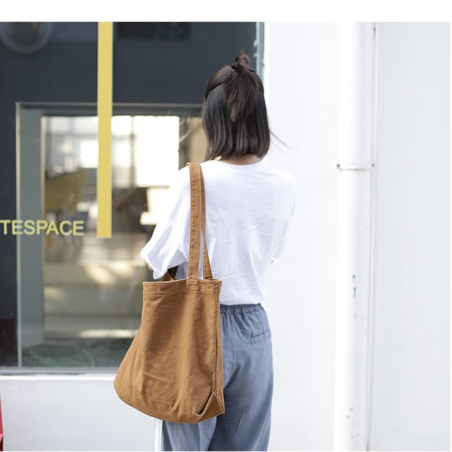 Celeste Corduroy Eco Tote