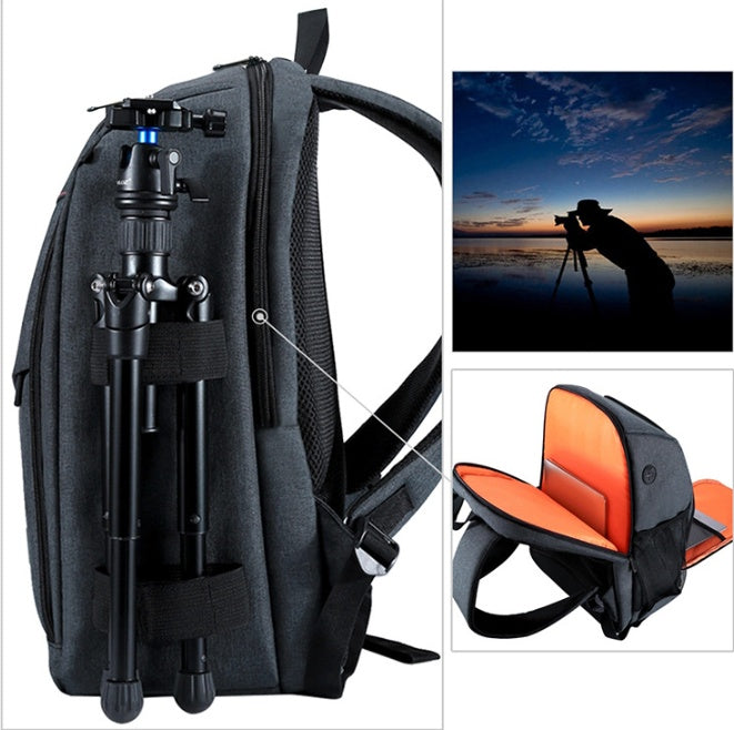 Camera backpack waterproof camera bag Secondary image