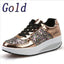 Sequin women's sneakers