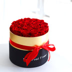 Eternal Roses In Box Preserved Real Rose Flowers With Box Set Valentines Day Gift Romantic Artificial Flowers