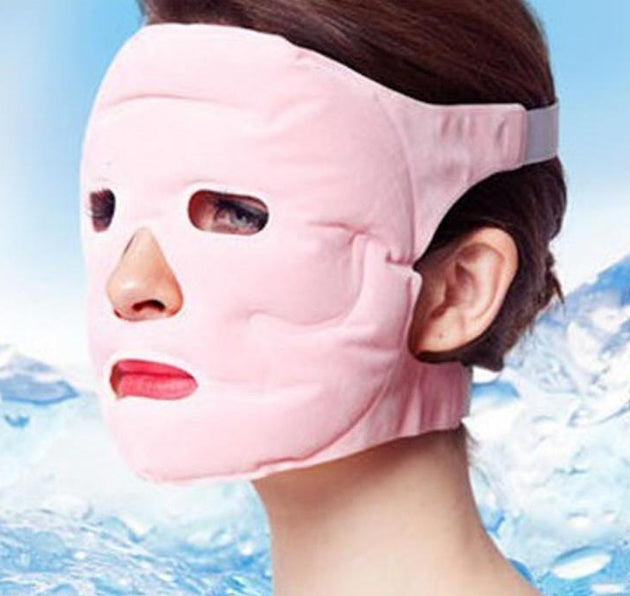 Beauty moisturizing whitening face mask ion light wave Main image