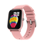 All-touch Smartwatch Bracelet With Heart Rate And Blood Pressure Monitoring