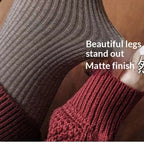 Versatile Solid-Color Ribbed Knit Pants For Women To Wear At Home