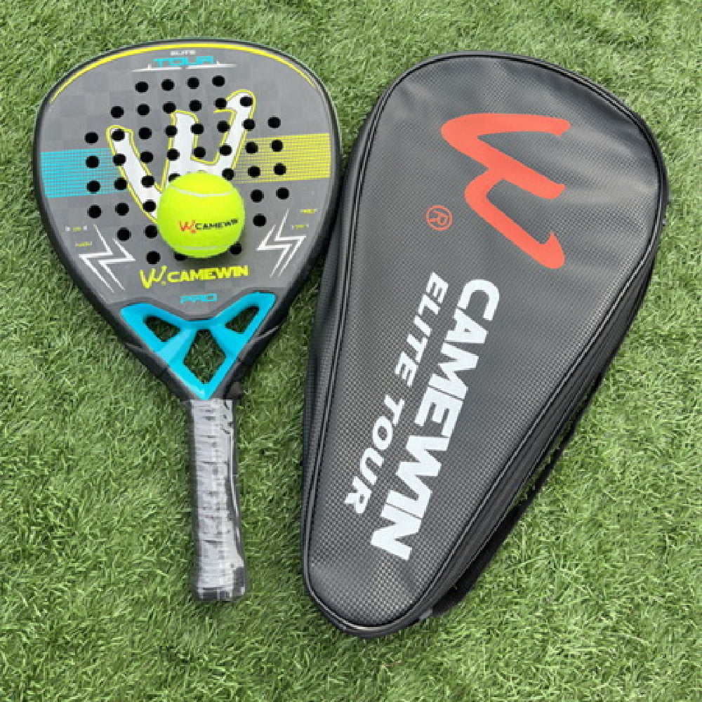 18K Transparent Carbon Beach Tennis Rackets Main image