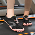 FiveFingers Soft Bottom Non-slip Yoga Shoes Indoor Sports Dance Split-toe Shoes