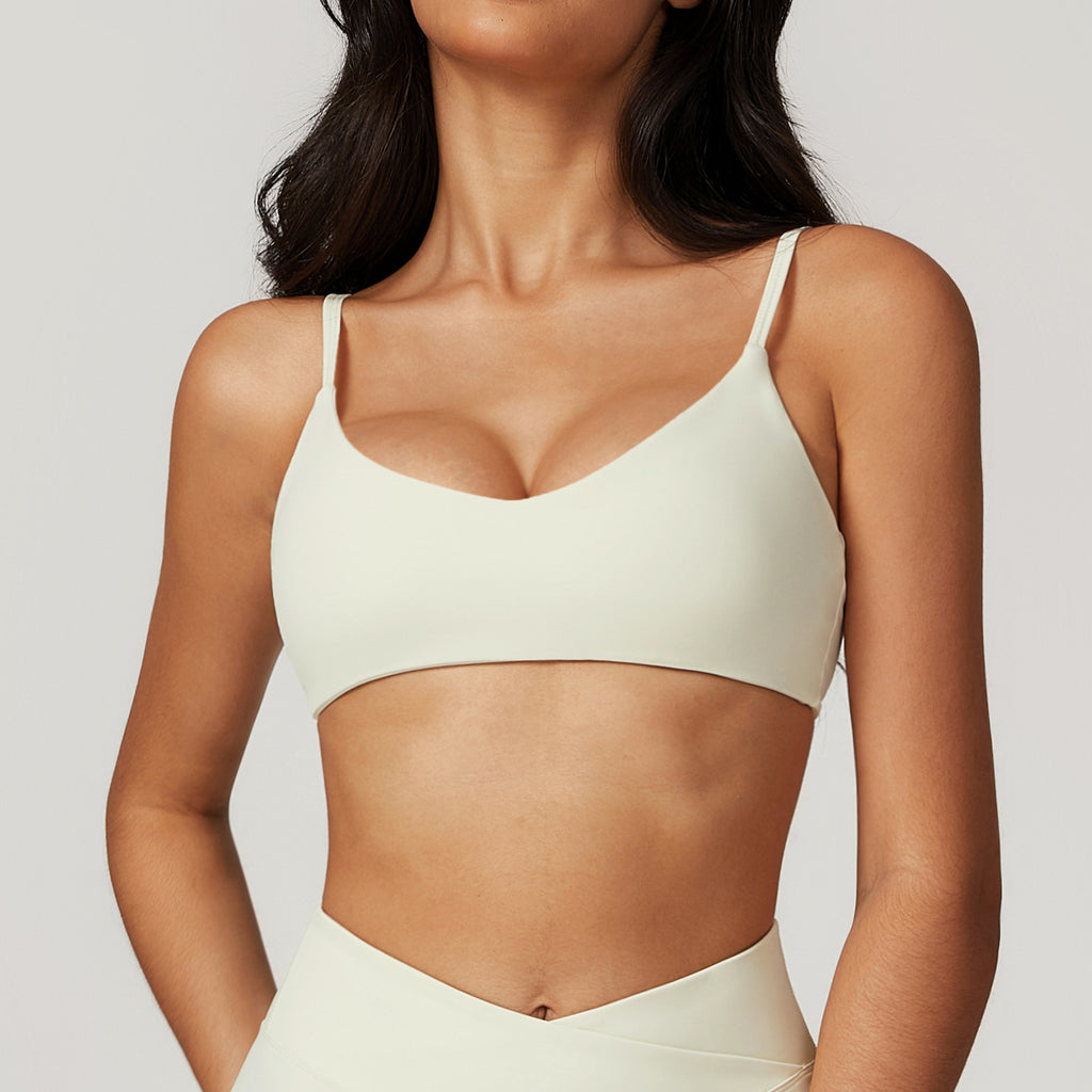 Eco-friendly Recycled Quick-drying Tight Yoga Vest