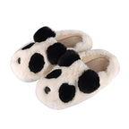 Cozy Indoor Floor Slippers With A Cute Cartoon Panda Design