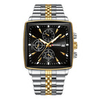 Six-hand Multi-function Sports Steel-band Watch