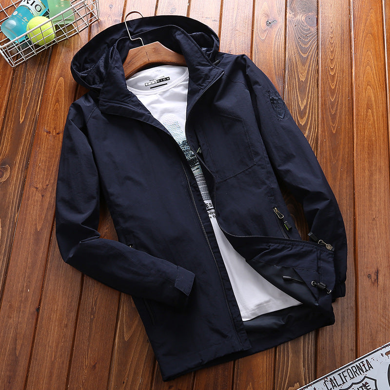Men's spring and autumn jackets Main image