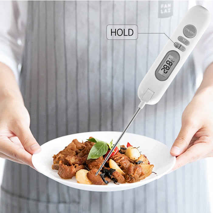 Electronic Food Thermometer Food Outdoor Barbecue Kitchen Gadgets Main image