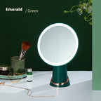 Desktop Led Make-up Mirror With Light