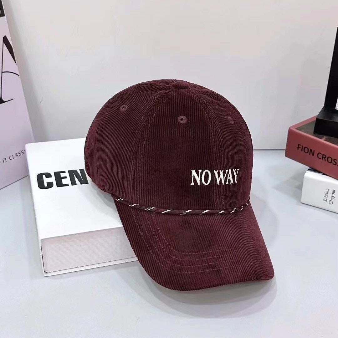 Wide-brim Baseball Cap That Makes Your Face Look Smallerversatile And Sun-protective Secondary image