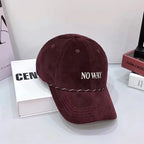 Wide-brim Baseball Cap That Makes Your Face Look Smallerversatile And Sun-protective