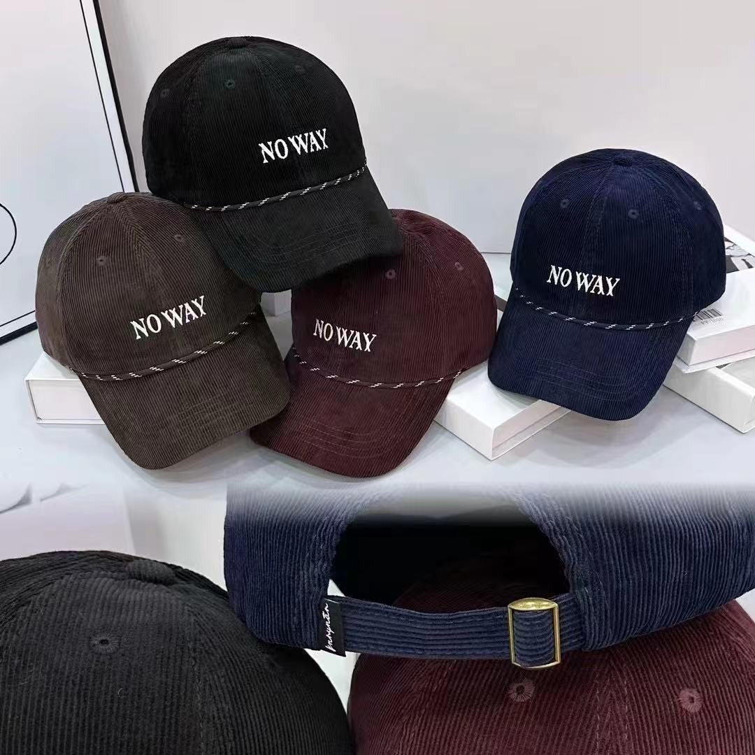 Wide-brim Baseball Cap That Makes Your Face Look Smallerversatile And Sun-protective Main image