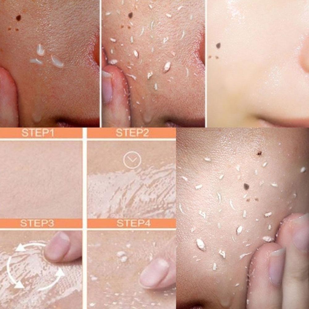 Cucumber Coconut Papaya Facial Exfoliating Gel Cream Body Cleansing Secondary image