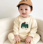 High Quality Family Friendly Autumn Sweatshirts Baby Onesies For Three