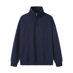 Women's  Premium Half-zip Stand-up Collar Hoodie