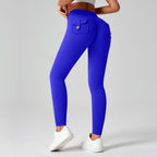Fitness Yoga Pants For Women High-waisted Butt-lifting Stretchy Form-fitting Workout Tights