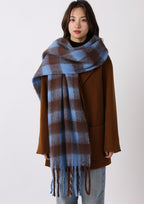 Womens Winter Scarf For WarmthPremium Faux Cashmere With A Luxurious Feel