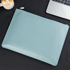 Sleek, High-capacity, Waterproof Leather Organizer For Contracts And Documents