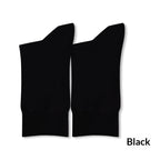 Pure Cotton Casual Antibacterial Deodorizing Mid-calf Socks