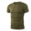 Slim-fit Casual Crew-neck Python-pattern T-shirt For Men