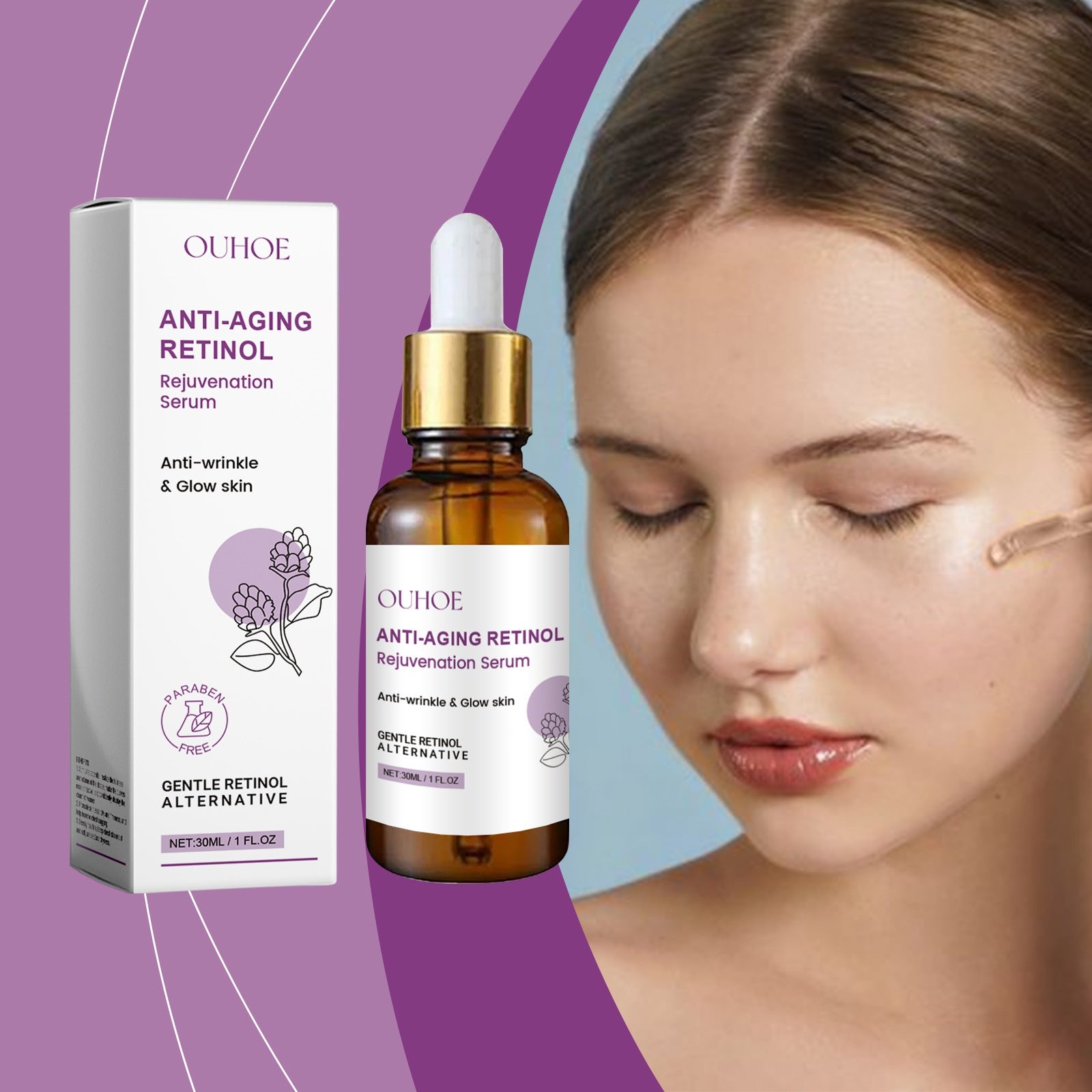Venature Bakuchiol Retinol Rejuvenation Serum Main image