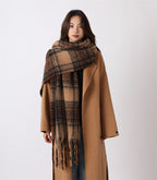 Womens Winter Scarf For WarmthPremium Faux Cashmere With A Luxurious Feel