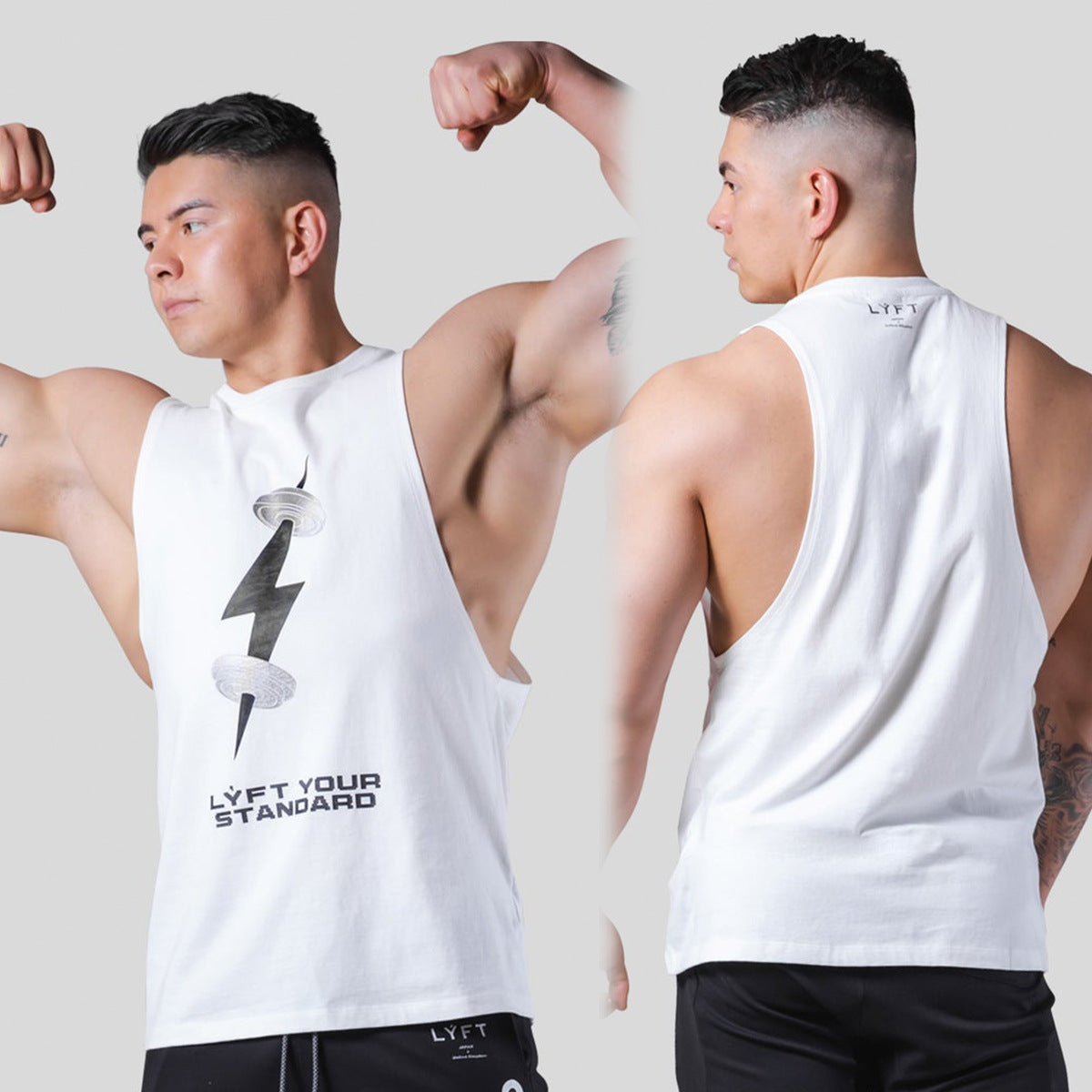 Muscle Fitness Brothers Athleisure Tank Top Main image