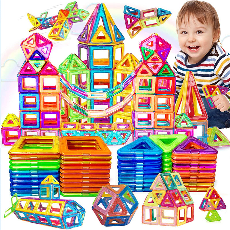 Magnetic Building Blocks DIY Magnets Toys For Kids Designer Construction Set Gifts For Children Toys Main image